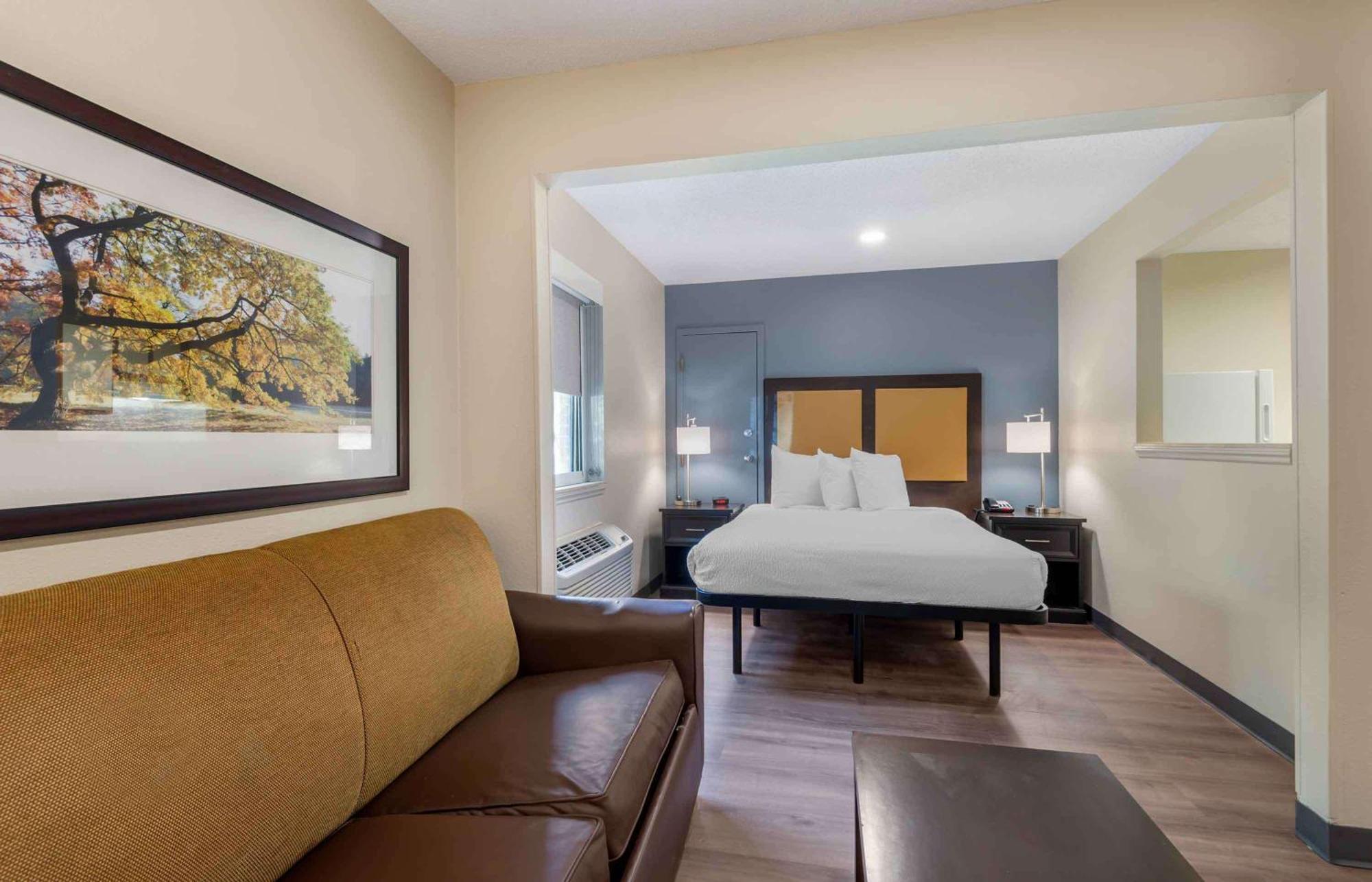 Extended Stay America Select Suites - Charlotte - Tyvola Rd - Executive Park Zewnętrze zdjęcie