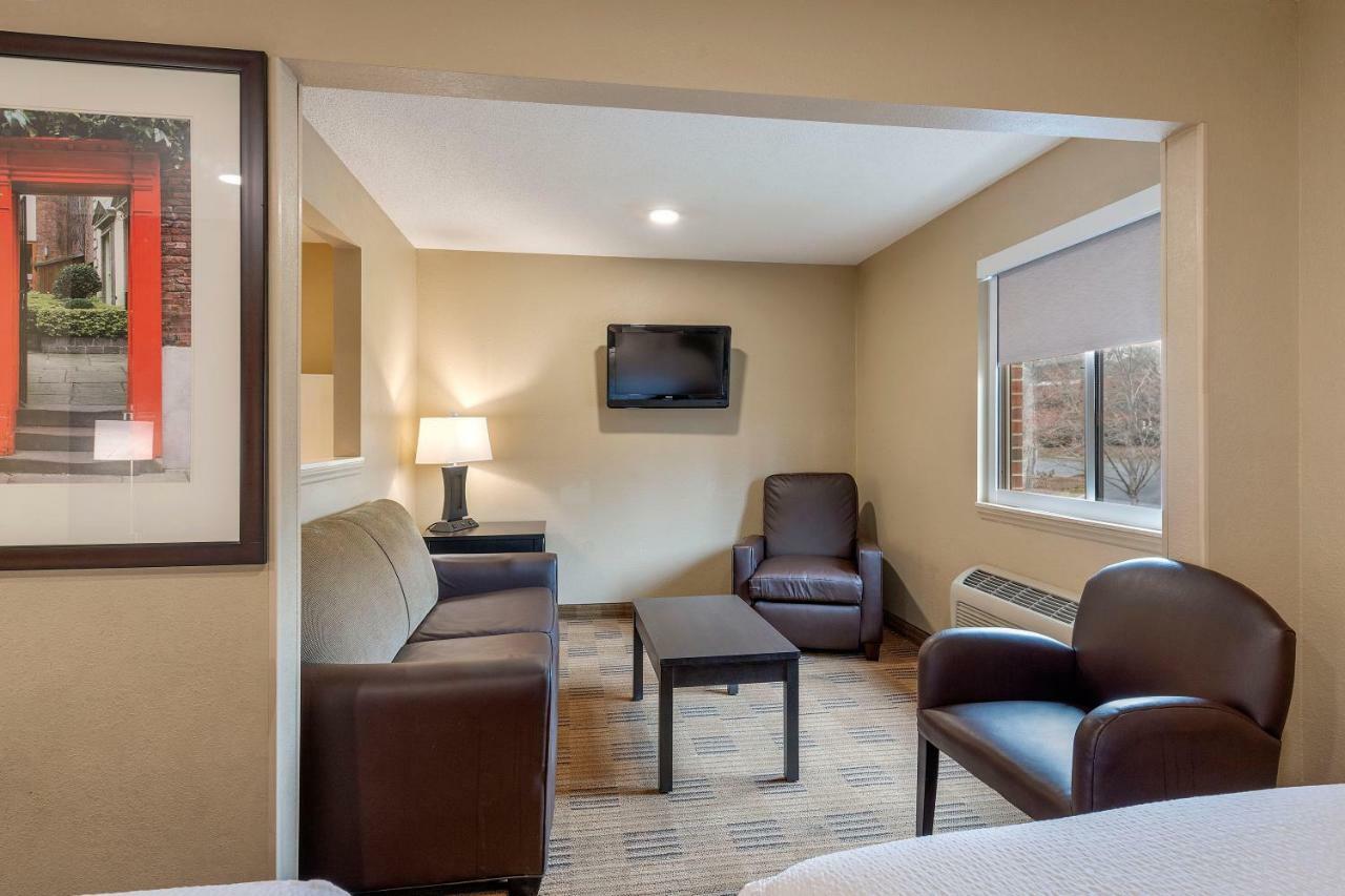 Extended Stay America Select Suites - Charlotte - Tyvola Rd - Executive Park Zewnętrze zdjęcie